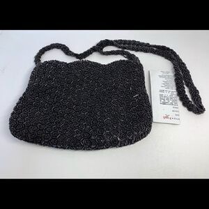 Beaded Clutch Cellphone Purse w Shoulder …